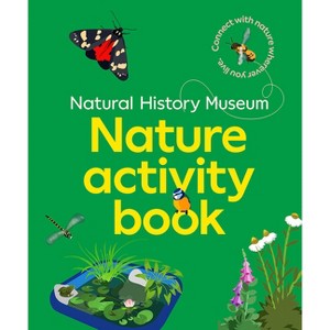 Natural History Museum Nature Activity Book - (Paperback) - 1 of 1
