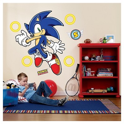 Sonic the Hedgehog Giant Wall Decals