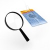 42273: 4-Inch Black Magnifying Glass (48 Packs) - 2 of 4