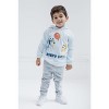 Bluey Fleece Pullover Hoodie and Pants Outfit Set Little Kid - image 2 of 4