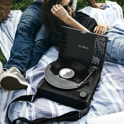 Victrola Revolution GO Portable Rechargeable Bluetooth Record Player - VSC-750