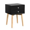 Hotraffy Mid-Century Modern Storage Cabinet for Bedroom Living Room Furniture - 4 of 4