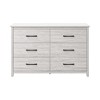 Galano Gianni 6 Drawer 47.2 in. Wide Dresser (Sturdy, Effortless Assembly with Interlocking Drawers) - 2 of 4