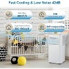 Garvee Portable Air Conditioner 10000 BTU 0.67 Ton with Remote Control and Window Installation Kit White - 3 of 4