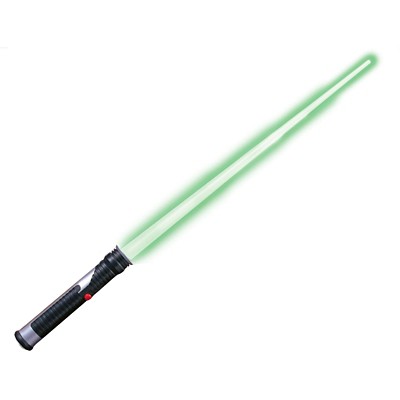 qui gon jinn lightsaber toy