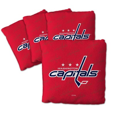 NHL Washington Capitals 4pk Red Toss Game Set