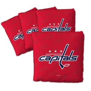 NHL Washington Capitals 4pk Red Toss Game Set - 1 of 4
