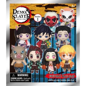 Demon Slayer Series 1 Surprise Figural Bag Clip - 1 of 3