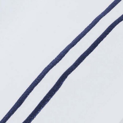 white-navy blue