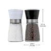 Kamenstein Prefilled Glass Grinders, Set of 2 - 4 of 4