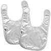 BabyFanatic Officially Licensed Unisex Baby Bibs 2 Pack - MLB Los Angeles Dodgers - 3 of 3