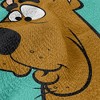 Scooby Doo! Vintage Pattern Since 1969 Blanket 50"x60" Woven Tapestry - 4 of 4