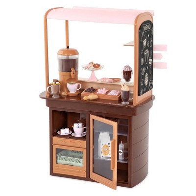 Our Generation Love U Latte Coffee Shop Playset for 18 Dolls