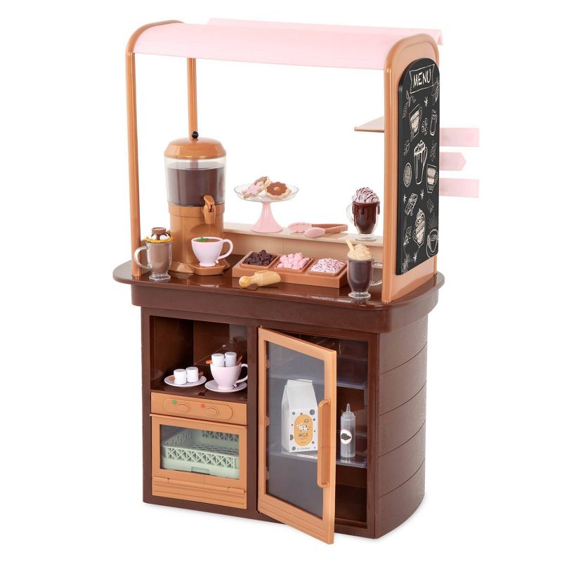 Our Generation Hot Chocolate Stand for 18&#34; Dolls - Choco-tastic, 1 of 13
