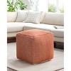 Mark & Day Ronald Modern Pouf - 2 of 4