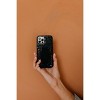 Walli Cases Blacked Out Leopard Phone Case with Wallet and Finger Strap - 3 of 4