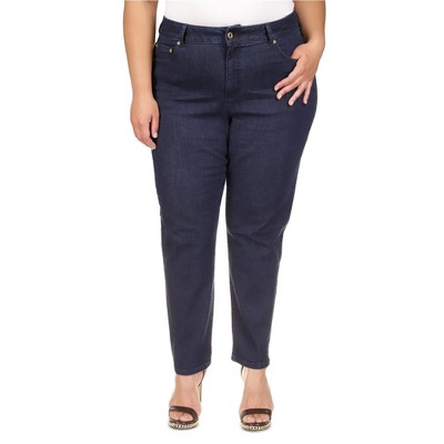Michael Kors Womens Selma High Rise Skinny Fit Jeans