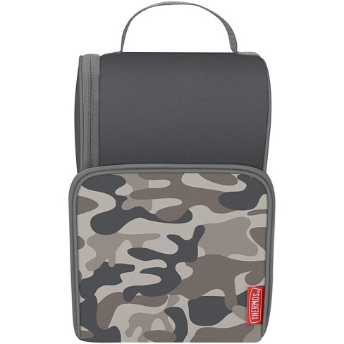 Thermos 12 Can Dual Lunch Bag - Gray : Target