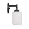 Craftmade Lighting Stowe 2 - Light Vanity in  Flat Black - 2 of 4