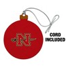 Nicholls State University Primary Logo Wood Christmas Tree Holiday Ornament - 2 of 4