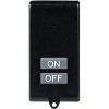 GE Outdoor Photocell Lighting Control 2 Grounded Outlets On/Off Remote Black: Remote Control Switch, Plastic, 1-Year Warranty - 3 of 4