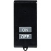 GE Outdoor Photocell Lighting Control 2 Grounded Outlets On/Off Remote Black - image 3 of 4