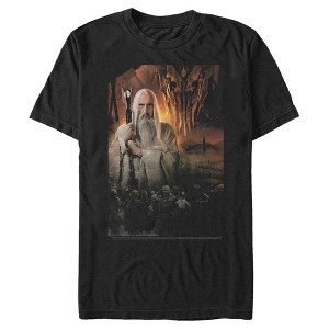 Men's The Lord of the Rings Fellowship of the Ring Evil Saruman T-Shirt - 1 of 4