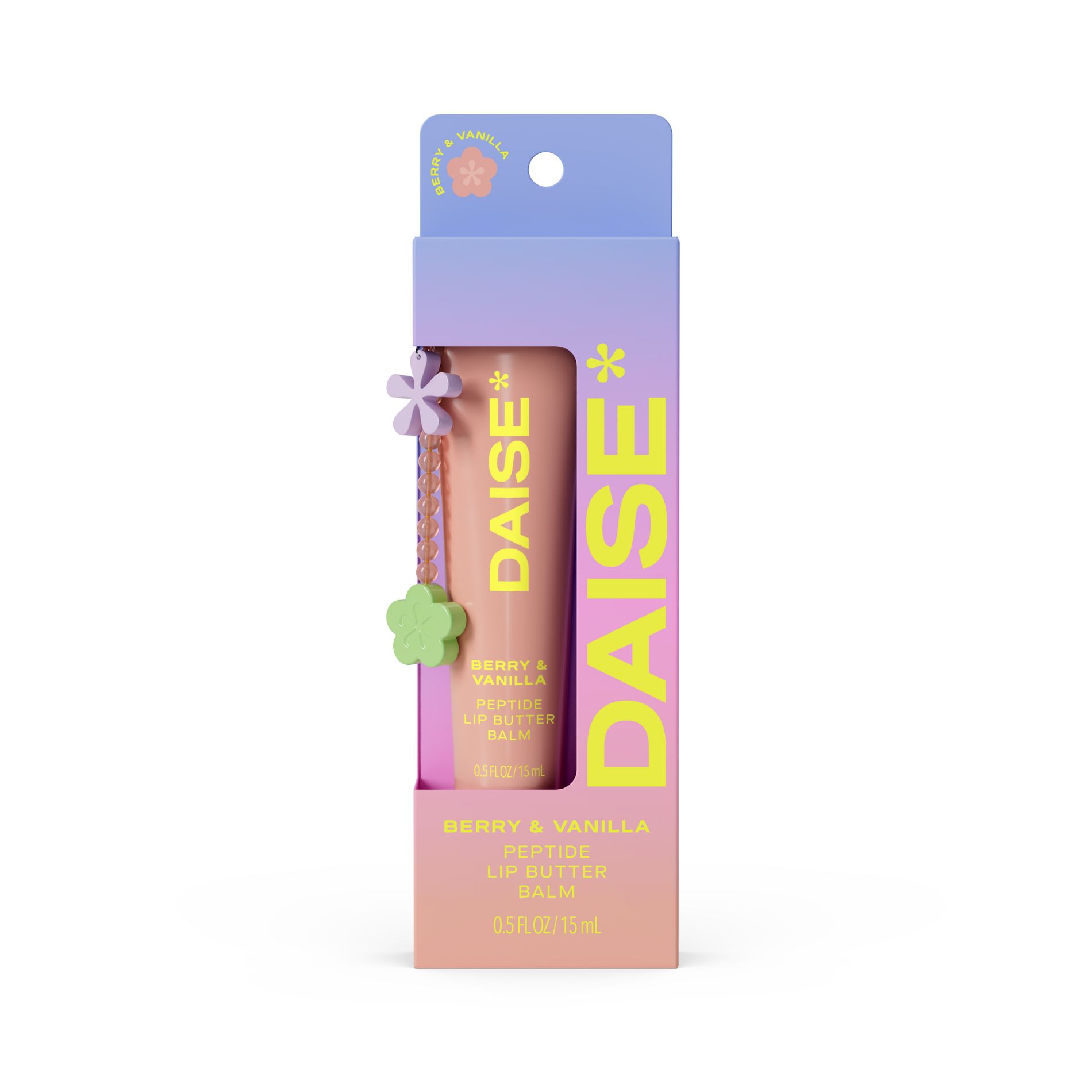 DAISE Tinted Lip Balm - Berry & Vanilla - 0.41oz