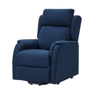Set of 2 Fabiola Upholstered Lift Assist Power Recliner Chair|ART OF LIVING DESIGNS - 1 of 4