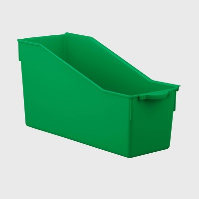 4ct Connected Folder Storage Bin Green - Bullseye's Playground™