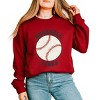 Simply Sage Market Vintage Baseball Vibes Sweatshirt - 2 of 4