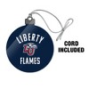 Liberty University Flames Logo Acrylic Christmas Tree Holiday Ornament - 3 of 4