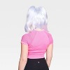 Adult Wigs Glows Under Blacklight Anime Ponytails - Hyde and EEK! Boutique™ - 4 of 4