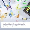 Canson Artist Series Mixed Media Pad, Top Wire Binding, 20 Sheet, 9x12 inch, Pack of 3 - 4 of 4