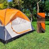 DSVIMOY Person Family Camping Tent, Portable Waterproof Cabana for Beach, Orange, 78.7"*78.7"*53.1" - 4 of 4