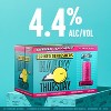 Happy Thursday Raspberry Dragonfruit Spiked Refresher - 12pk/12 fl oz Cans - 2 of 4