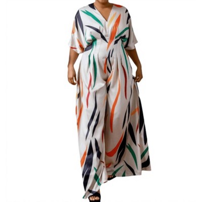 Women's Pleated Pocket Jumpsuit - Mulla
