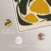 Art Remedy From my botanical garden Minimalistic Botanical and Floral Art Prints Framed - 4 of 4