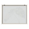 Kate and Laurel Blake Spotted Leaves Neutral Framed Printed Glass by Emily Marie Watercolors, 18x24, Natural - 4 of 4