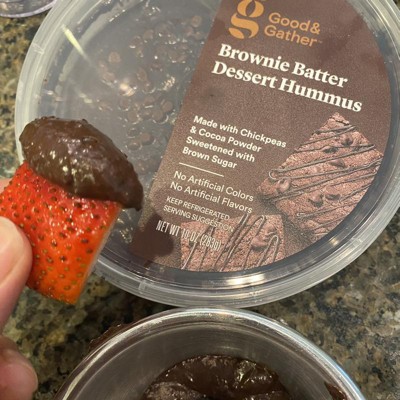 Brownie Batter Dessert Hummus - 10oz - Good & Gather™ : Target