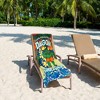 Toy Vault Cthulhu Dagon Surf Shop Beach Towel; 70 x 30 Inches H.P. Lovecraft Swim Towel - 4 of 4