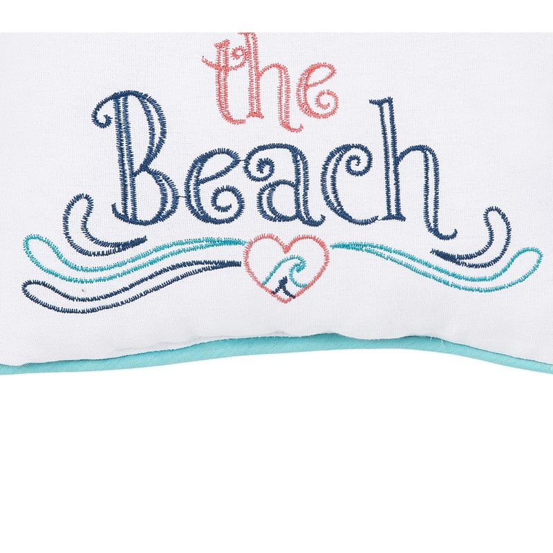 C&F Home Heart At The Beach Pillow, 3 of 5