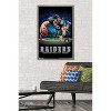 Trends International NFL Las Vegas Raiders – End Zone 20 Framed Wall Poster Prints - 2 of 4
