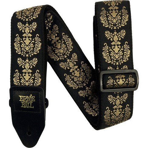 Ernie Ball Jacquard Guitar Strap - Tango Rose