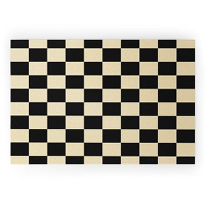 Jen Du Classy Checkerboard Welcome Mat - Deny Designs - 1 of 3