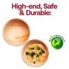 Smarty Had A Party 3 oz. Palm Leaf Eco Friendly Mini Sauce Bowls - 100 pcs - 4 of 4