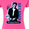 Women's - Beverly Hills 90210 - Brandon Nicest Guy In America Fitted Graphic T-Shirt - 2 of 3