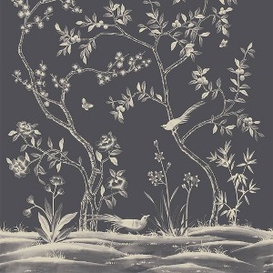 Tempaper & Co. Chinoiserie Garden Removable Peel and Stick Vinyl Wall Mural - 1 of 4