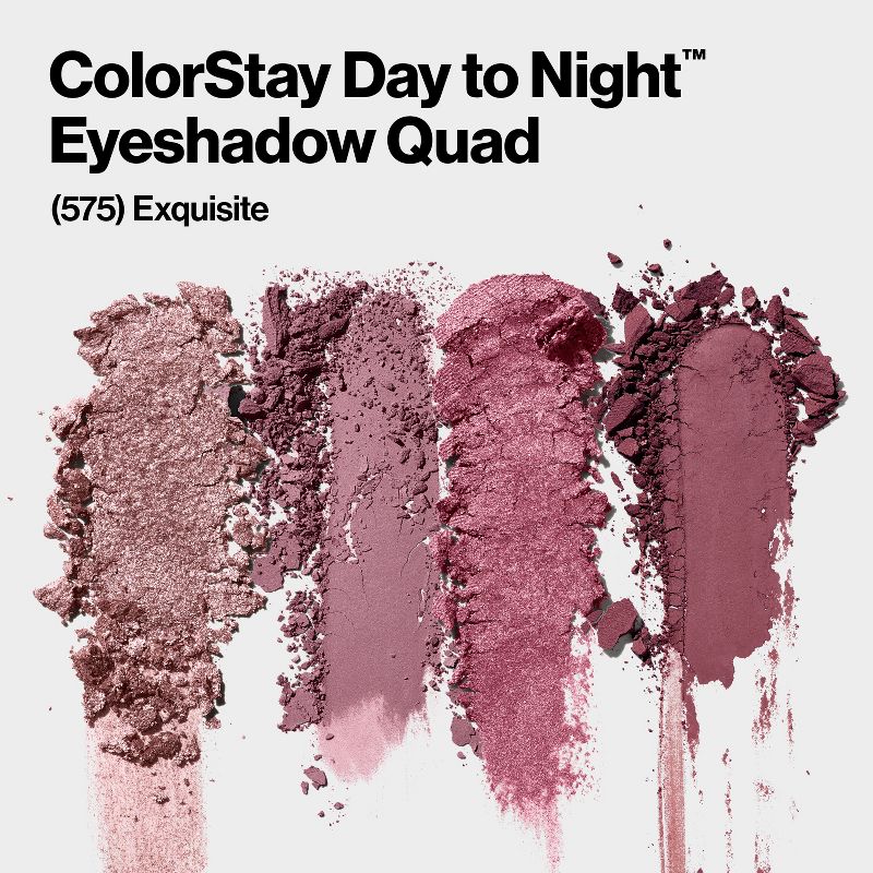 Revlon ColorStay Day to Night Eyeshadow Quad - 0.16oz, 3 of 7