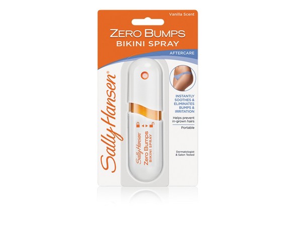 Sally Hansen Vanilla Scented Zero Bumps Bikini Spray - 0.85oz